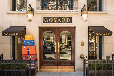 goyard comets|goyard new york city.